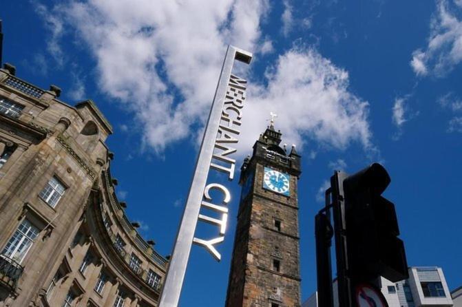 Merchantcityflat Glasgow Zewnętrze zdjęcie