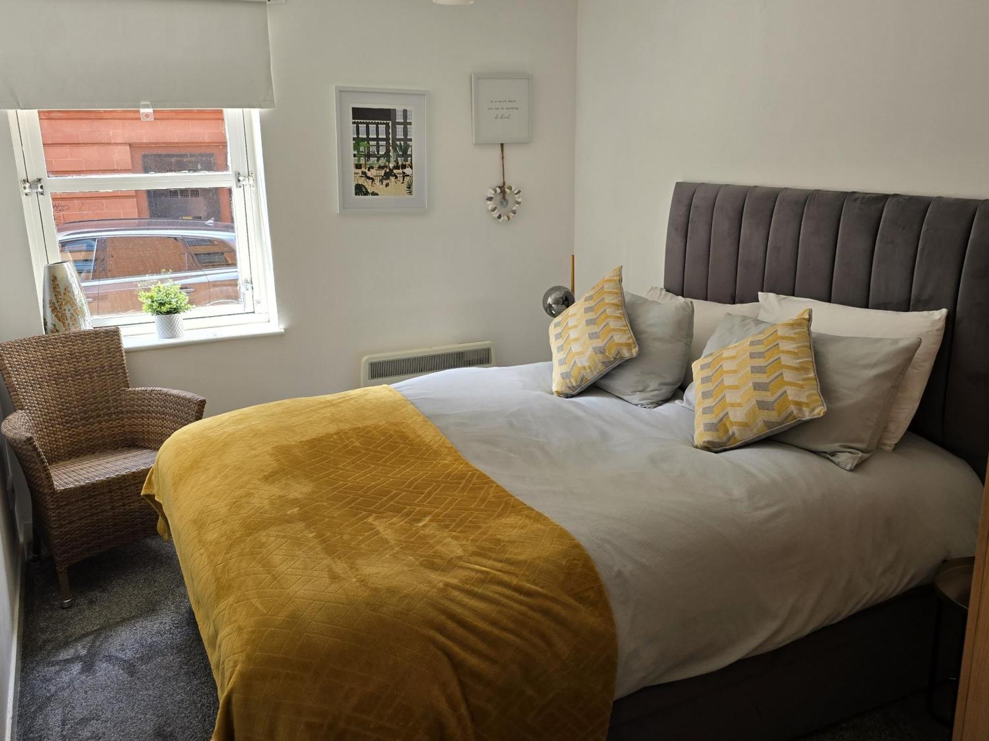Merchantcityflat Glasgow Pokój zdjęcie